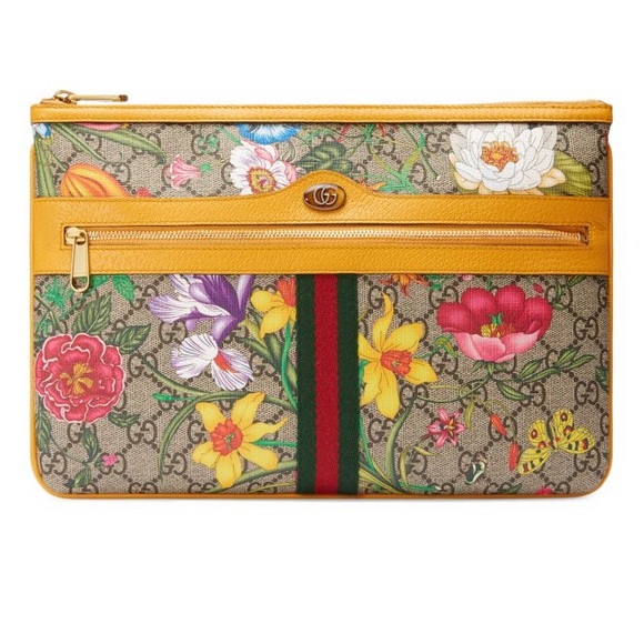 gucci ophidia yellow